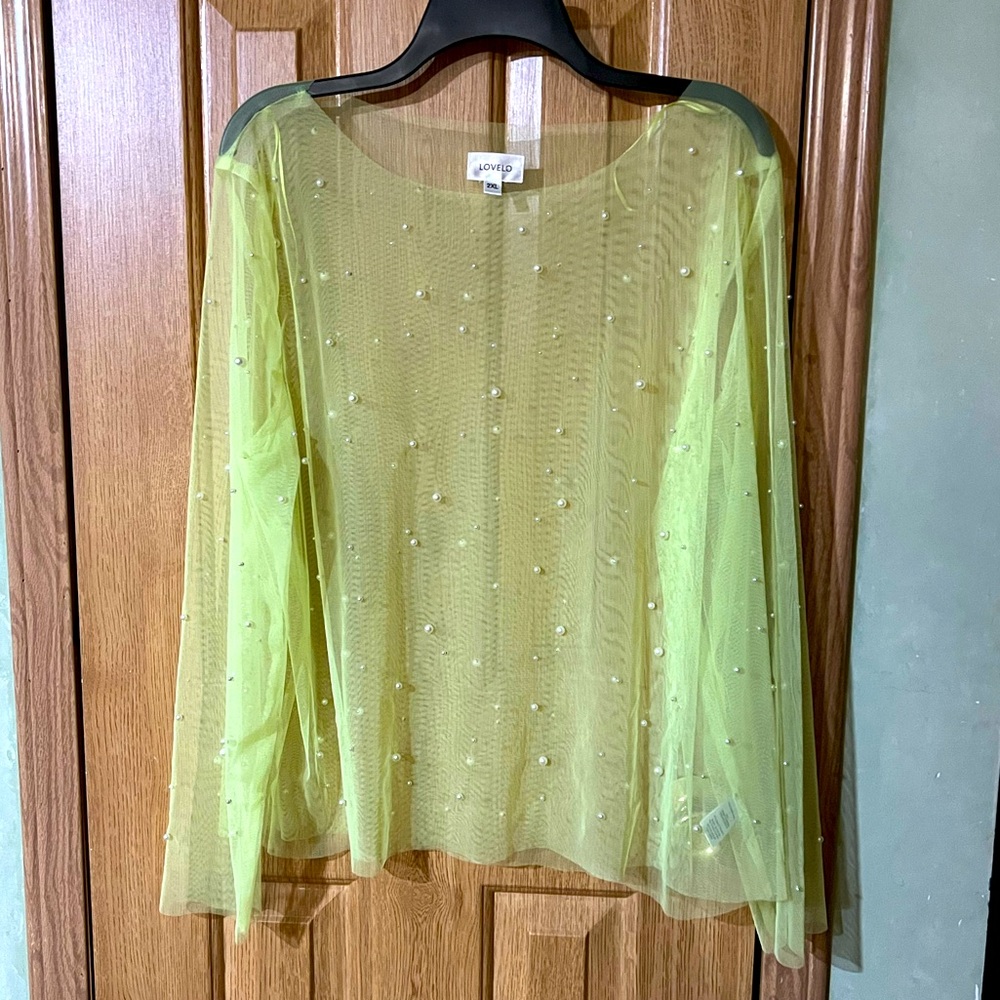 Lovelo Mesh Top